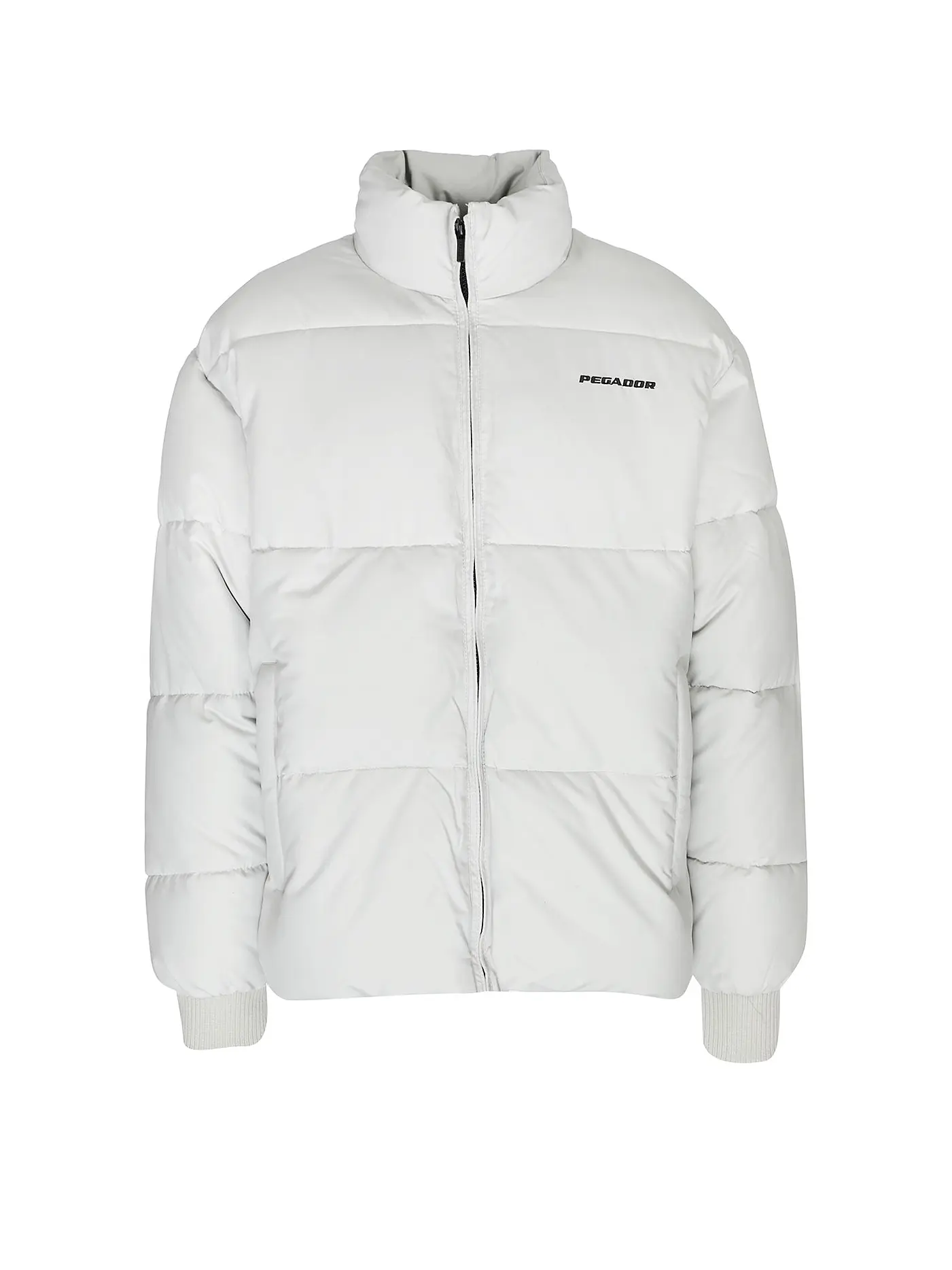 PEGADOR | Steppjacke SOLIN | hellgrau